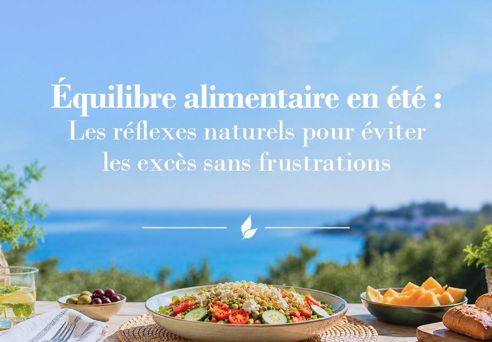 Équilibre alimentaire en été