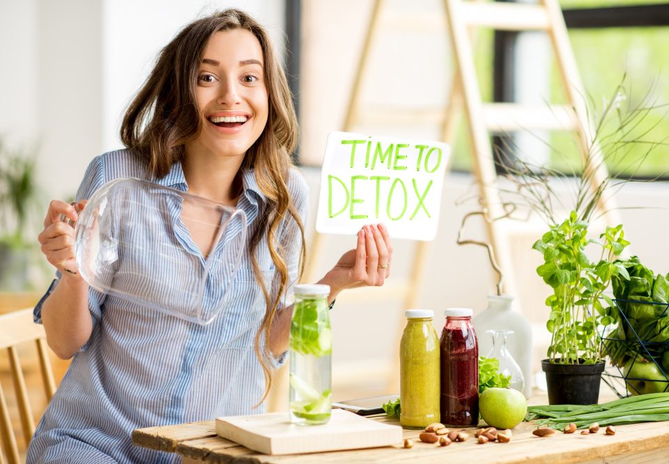 Ma cure détox de printemps