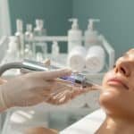 Le soin Hydrafacial