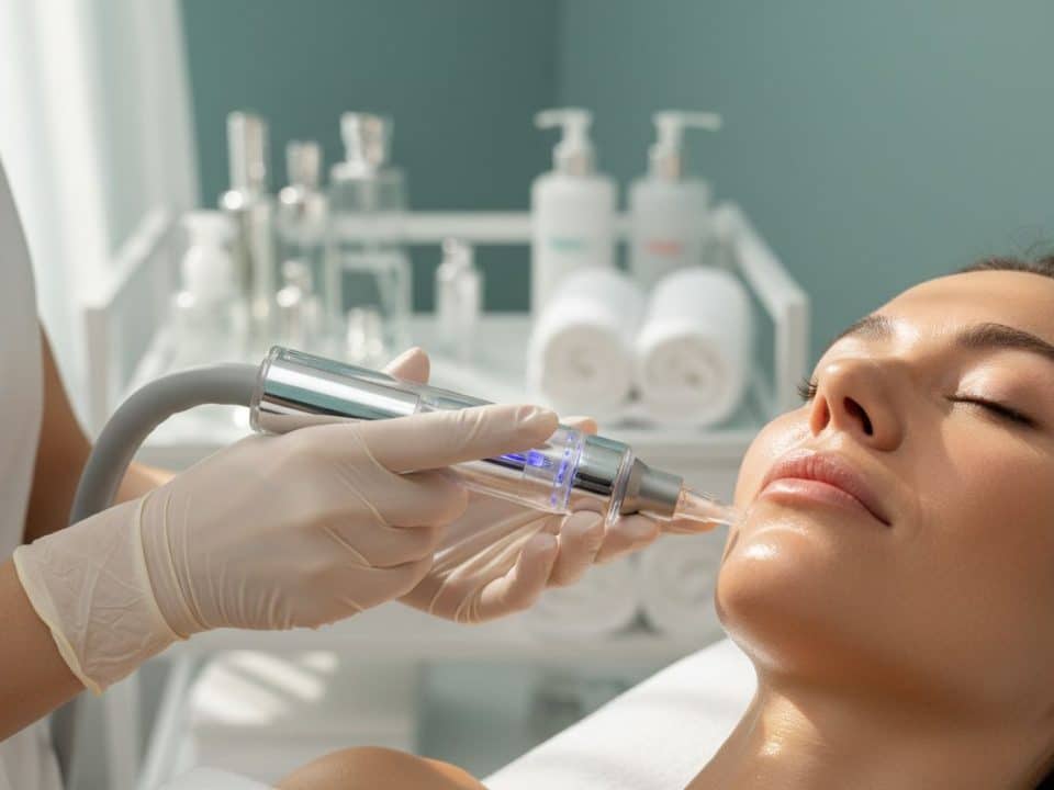 Le soin Hydrafacial