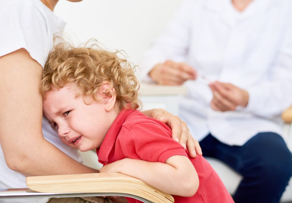 Oxyures chez l'enfant
